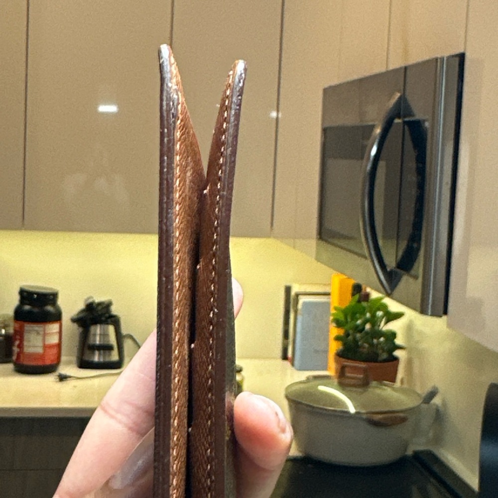 Louis Vuitton Monogram European Checkbook Holder Wallet - Picture 13 of 15